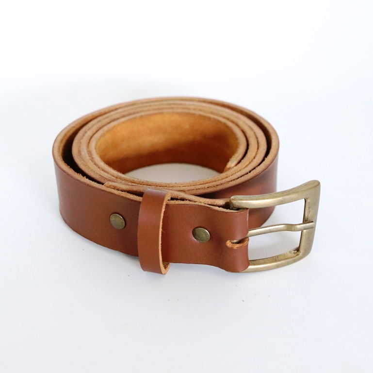 Leather Belt – Tan – Online Store