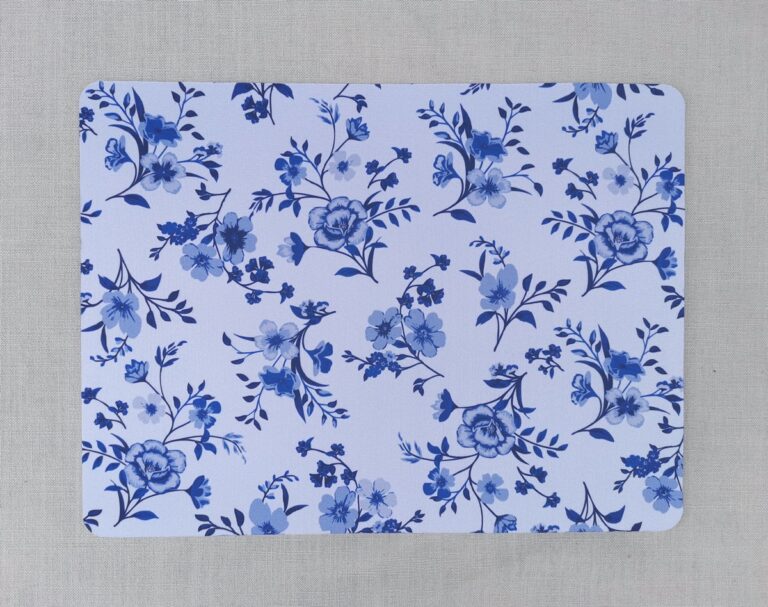 Placemat Blue Floral Online Store